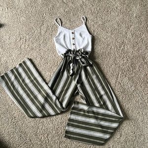 Blue Rain XXS Pants Romper
